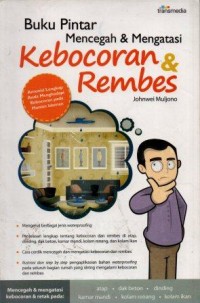 Image of Buku Pintar Mencegah dan Mengatasi Kebocoran dan Rembes