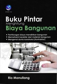 Image of Buku Pintar Menghitung Biaya Bangunan