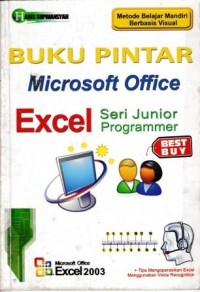 Image of Buku Pintar Microsoft Office Excel Seri Junior Programmer