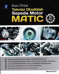Image of Buku Pintar Teknisi Otodidak Sepeda Motor Matic