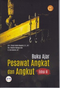 Image of Buku Ajar Pesawat Angkat dan Angkut