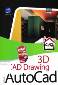 Image of CAD Series: 3D CAD Drawing Dengan AutoCAD