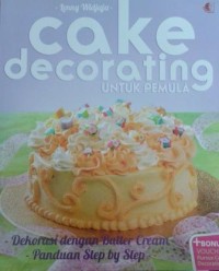 Image of Cake Decorating Untuk Pemula