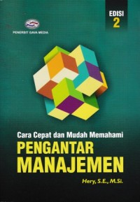 Image of Cara Cepat dan Mudah Memahami Pengantar Manajemen