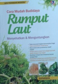Image of Cara Mudah Budidaya Rumput Laut