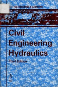 Image of Civil Engineering Hydraulics Third Edition