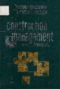 Image of Construction Management New Direction