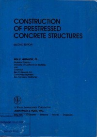 Image of Construction of Prestressed Concrete Structures Second Edition
