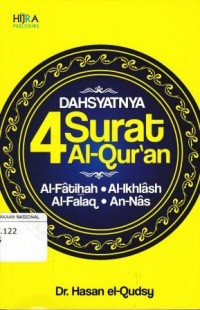 Image of Dahsyatnya 4 Surat Al-Quran