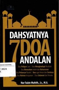 Image of Dahsyatnya 7 Doa Andalan