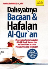 Image of Dahsyatnya Bacaan & Hafalan Qur'an
