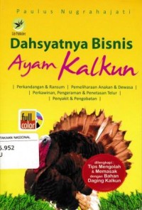 Image of Dahsyatnya Bisnis Ayam Kalkun (BPfc)
