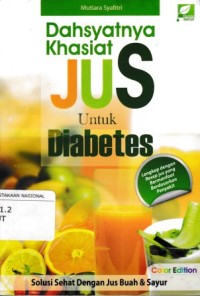 Image of Dahsyatnya Khasiat Jus Untuk Diabetes