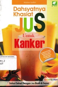 Image of Dahsyatnya Khasiat Jus Untuk Kanker