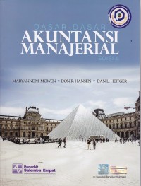 Image of Dasar - Dasar Akuntansi Manajerial Edisi 5