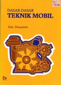 Image of Dasar- Dasar Teknik Mobil