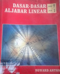 Image of Dasar - Dasar Aljabar Linear Jilid 1 Edisi 7