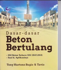 Image of Dasar Dasar Beton Bertulang