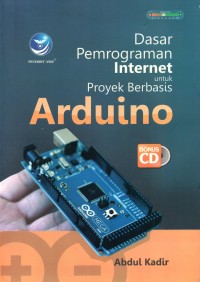 Image of Dasar Pemrograman Internet untuk Proyek Berbasis Arduino