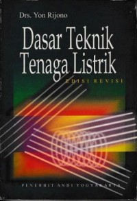 Image of Dasar Teknik Tenaga Listrik Edisi Revisi