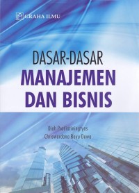 Image of Dasar-dasar Manajemen dan Bisnis