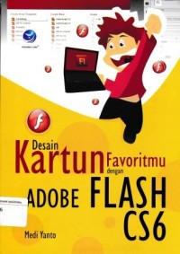 Image of Desain Kartun Favoritmu Dengan Adobe Flash CS6