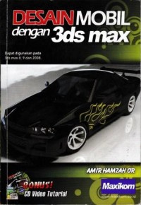 Image of Desain Mobil Dengan 3ds Max