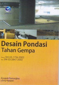 Image of Desain Pondasi Tahan Gempa