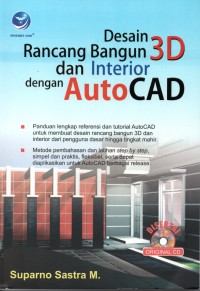 Image of Desain Rancang Bangun 3D dan Interior dengan AutoCad