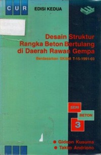 Image of Desain Struktur Rangka Beton Bertulang di Daerah Rawan Gempa
