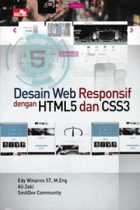 Image of Desain Web Responsif Dengan HTML5 Dan CSS3