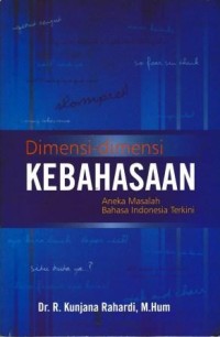 Image of Dimensi - Dimensi Kebahasaan
