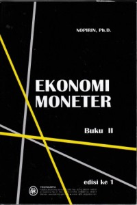 Image of Ekonomi Moneter Buku I Edisi Keempat