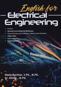 Image of English For Electrical Engineering
