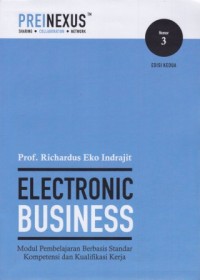 Image of Electronic Business Nomor Tiga Edisi Kedua