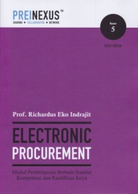 Image of Electronic Procurement Nomor Lima Edisi Kedua