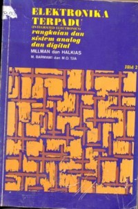 Image of Elektronika Terpadu Jilid 2