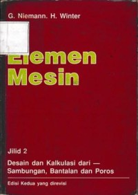 Image of Elemen Mesin Jilid 2