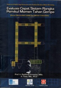 Image of Evaluasi Cepat Sistem Rangka Pemikul Momen Tahan Gempa