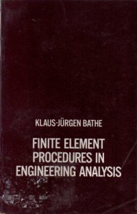Image of Finite Element Procedures In Engineering Analysis