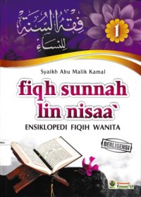Image of Fiqh Sunnah Linnisa (Ensiklopedi Fiqih Wanita) Jilid 1