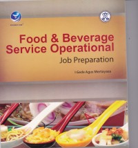 Image of Food & Beverage Service Operational Job Preparation