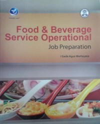 Image of Food And Beverage Service Operational