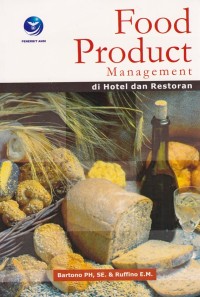 Image of Food Product Management di Hotel dan Restoran