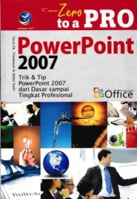 Image of From Zero To a Pro Power Point 2007
