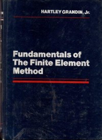 Image of Fundamentals of the Finite Element Method