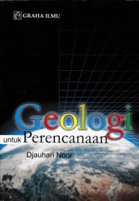 Image of Geologi Untuk Perencanaan
