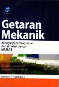 Image of Getaran Mekanik dilengkapi pemrograman dan simulasi dengan MATLAB