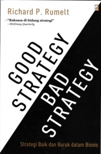 Image of Good Strategy Bad Strategy