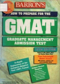Image of Graduate Management Admission Test